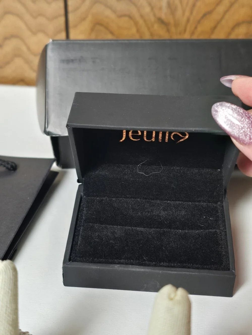 Jeulia Bridal Set